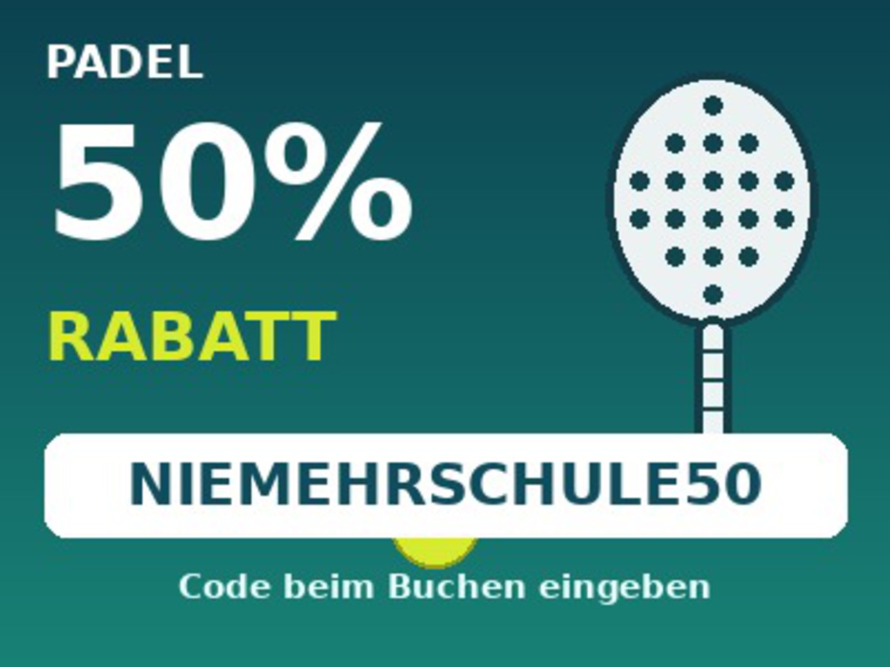 Ferienzeit ist Padelzeit!